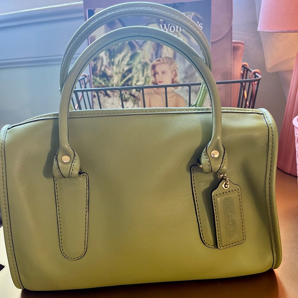 Limited edition vintage coach bag